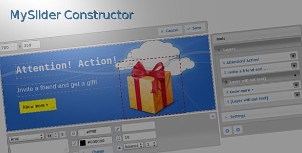 45722  MySlider Constructor
