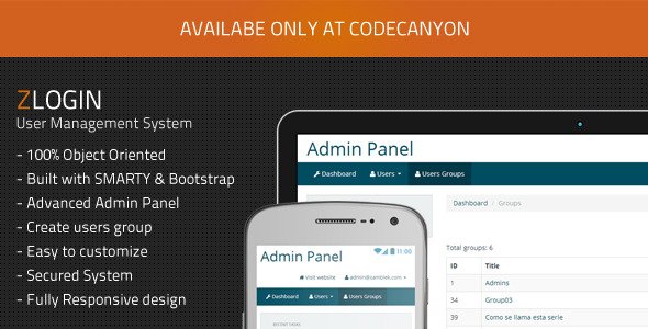 45773  Zlogin - Simple Login System with Bootstrap