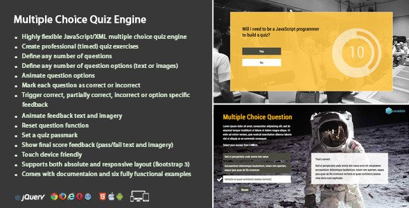 45775  Multiple Choice Quiz Engine