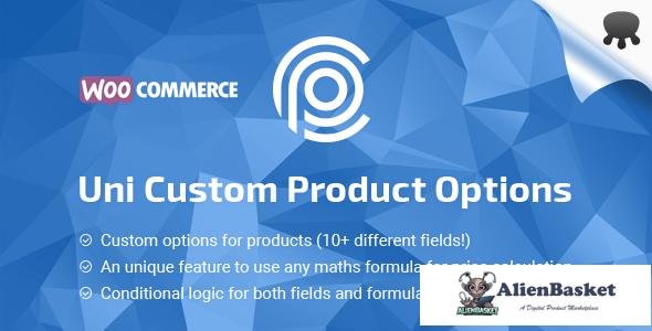 45780  Uni CPO v2.0.5 - WooCommerce Options and Price Calculation Formulas