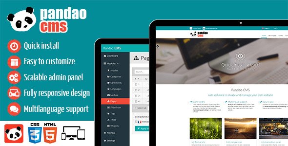 45797  Pandao CMS Pro 2
