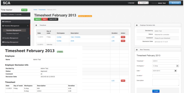45800  Smart Company Application