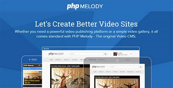 45832  PHP Melody v2.5 - Create Better Video Sites