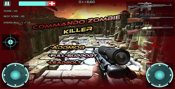 45847  Zombie Killer Attack : Multi Guns