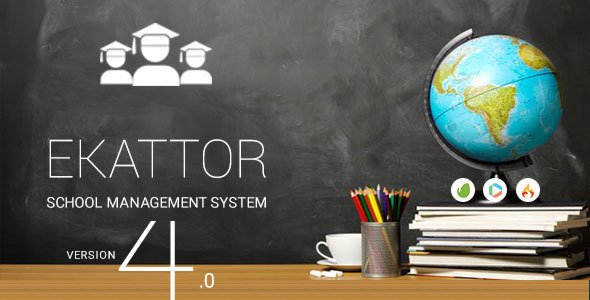 45852  Ekattor School Management System Pro v4.0