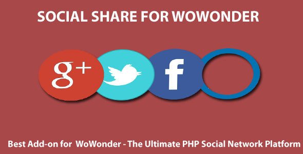 45877  Social share For Wowonder