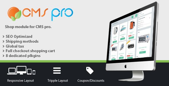 45901  Shop Module for CMS pro