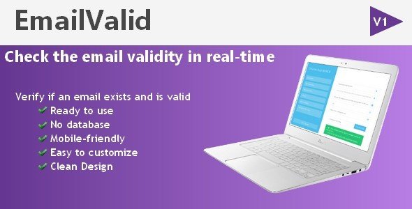 45905  EmailValid - Check an email validity