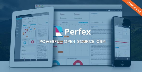 45915  Perfex - Powerful Open Source CRM