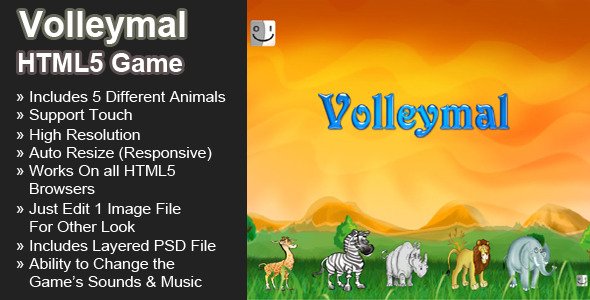 45925  Volleymal - HTML5 Sport Games