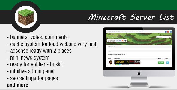 45927  Minecraft Server List v1.4