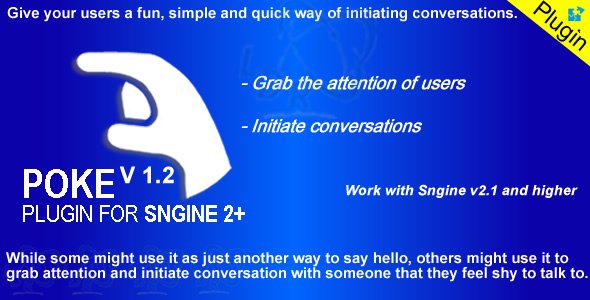 45932  Poke Plugin For Sngine2+