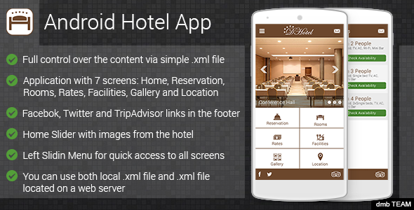 45935  Android Hotel App
