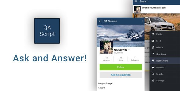 45941  Ask and Answer App