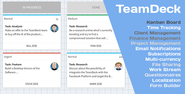 45951  Freelance Team Office with Kanban