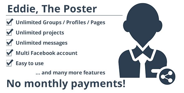 45967  Eddie, The Poster - Facebook multi account post schedule