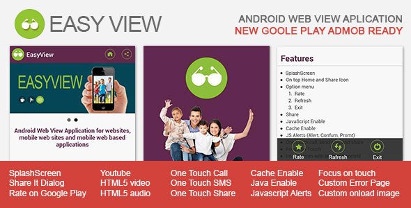45971  EasyView - Android WebView App