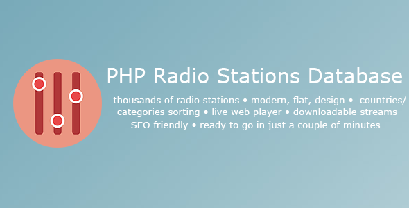 46002  PHP Radio Stations Database v1.4