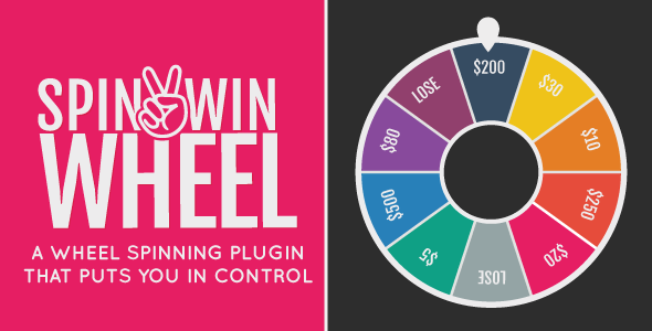 46009  Spin2Win Wheel - Spin It 2 Win It!