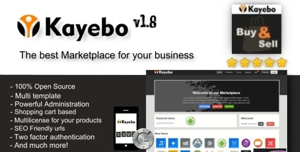46011  Kayebo v1.8 - Php Digital Marketplace Script