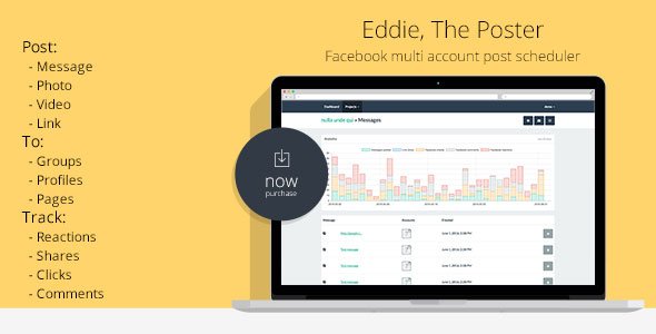 46026  Eddie, The Poster | Facebook multi account post scheduler