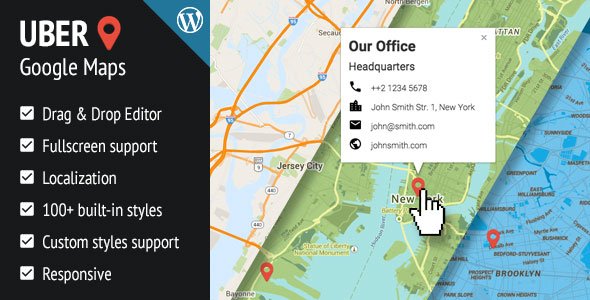 46031  UBER Google Maps for WordPress v1.0.12