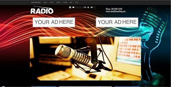 46057  Streamo - Online Radio And Tv Streaming CMS