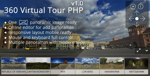 46062  360 Virtual Tour PHP v1.1
