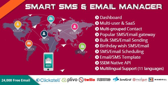46063  Smart SMS & Email Manager (SSEM)