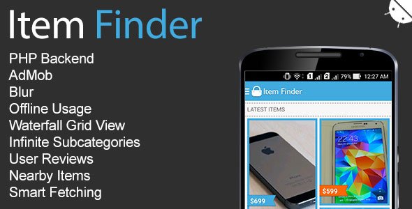 46081  Item Finder MarketPlace Full Android App v1.7.1