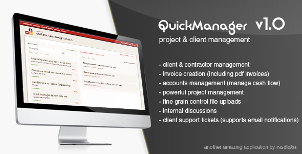 46101  quickmanager - project & client manager
