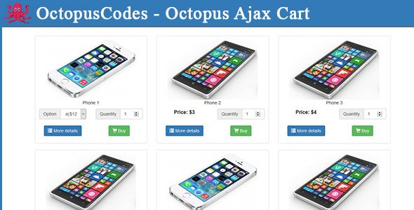 46120  Octopus Ajax Cart