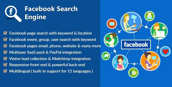 46134  Facebook Search Engine – Lead Collector & SaaS