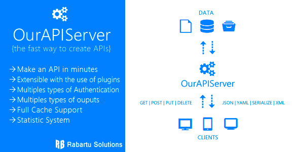 46136  OurAPIServer - RESTfull API web server