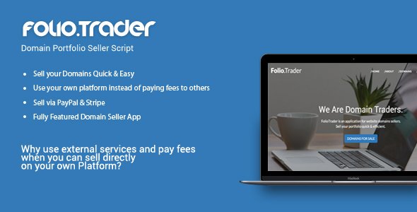 46161  FolioTrader - Domain Portfolio Seller Script