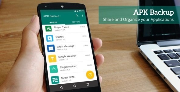 46172  APK Backup - Android App 1.2