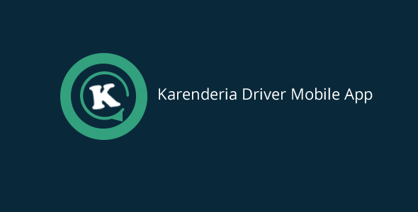 46218  Karenderia Driver Mobile App