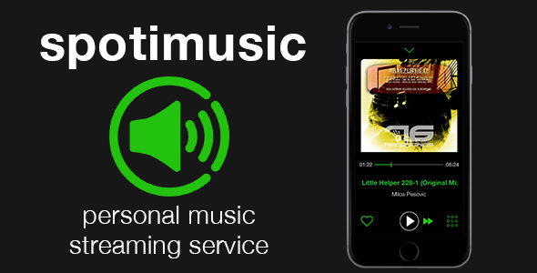 46219  Spotimusic - personal streaming music service
