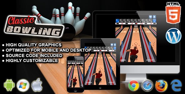 46224  Classic Bowling - HTML5 Sport Game