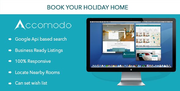 46233  Accomodo - Book your Accommodation Online
