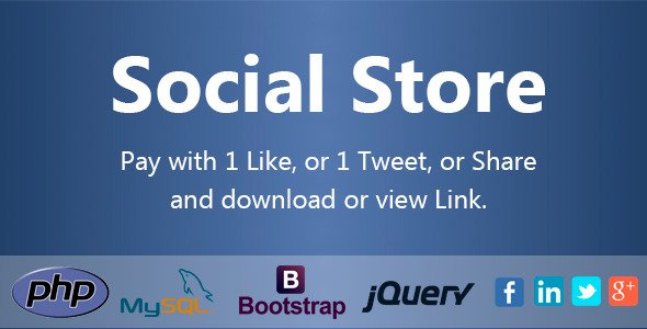 46242  Social Store - Pay with Action in Social Network