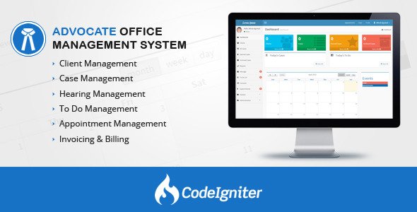 46250  Advocate Office Management System v1.3
