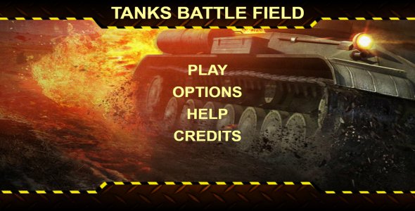 46284  Tanks Battle Field - HTML 5 Game