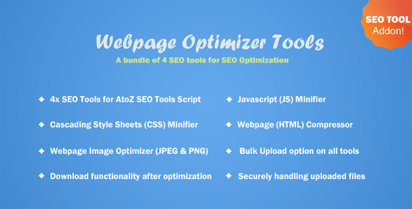 46285  Webpage Optimizer Tools for A to Z SEO Tools