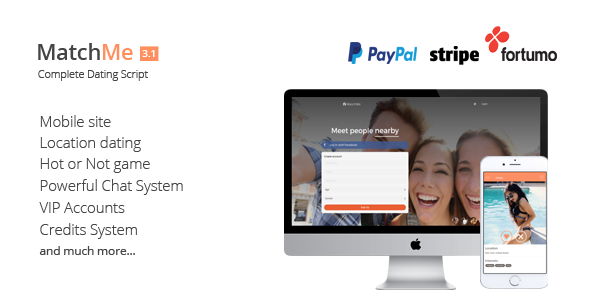 46290  MatchMe v3.0 - Complete Dating Script