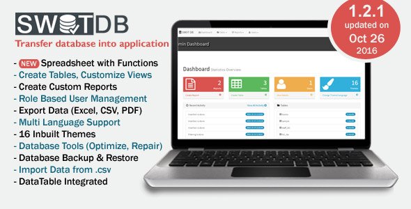 46294  SWOT DB v1.2.1 - Database & Spreadsheet App