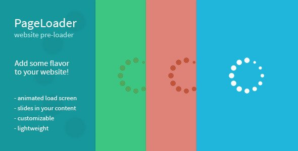 46298  PageLoader: A pre-loader with content slide-in