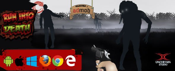 46304  Run Into Death - HTML5 Shooter Game
