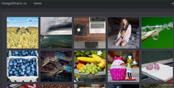 46307  imgshare image hosting and sharing script