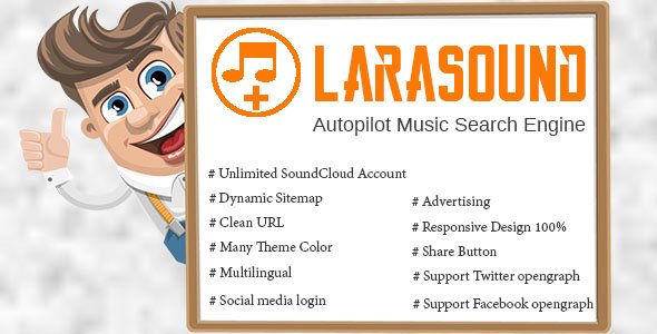 46327  LaraSound - Autopilot Music Search Engine